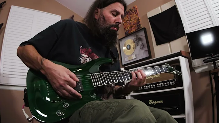Deftones – 7 Words (Stephen Carpenter Play-Through)