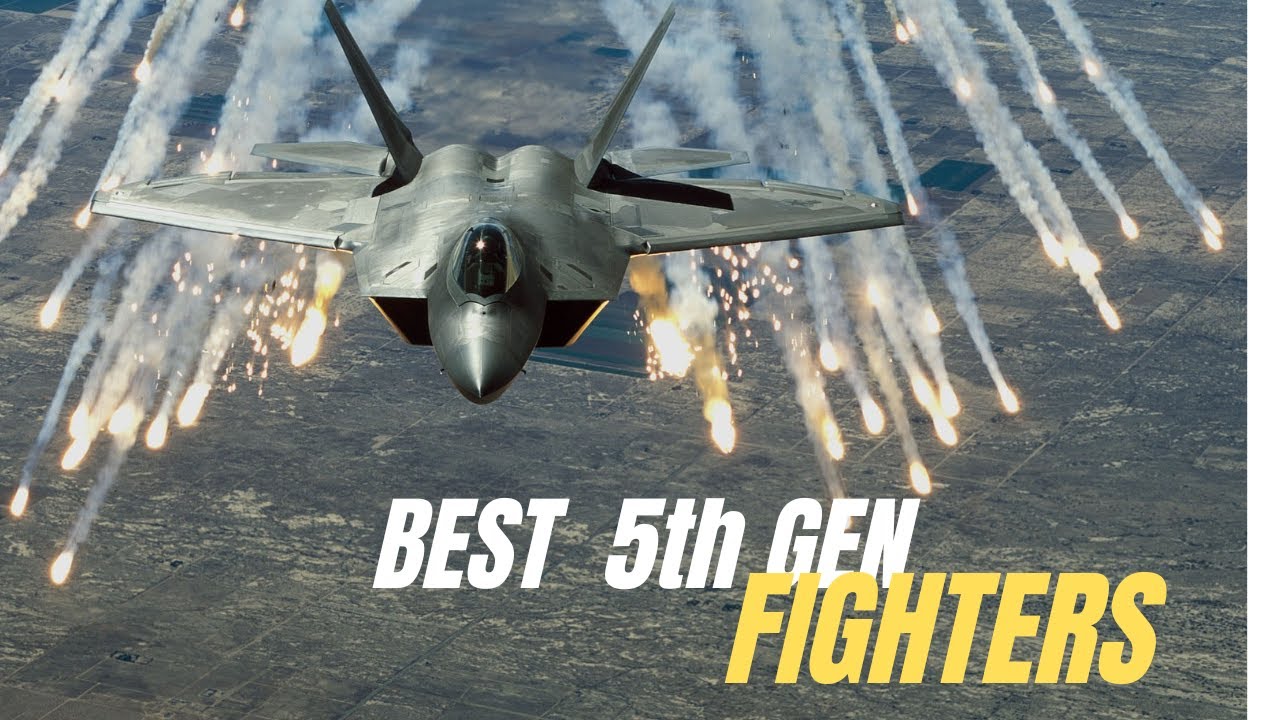 BEST 5th Generation Stealth Fighter Jets - YouTube