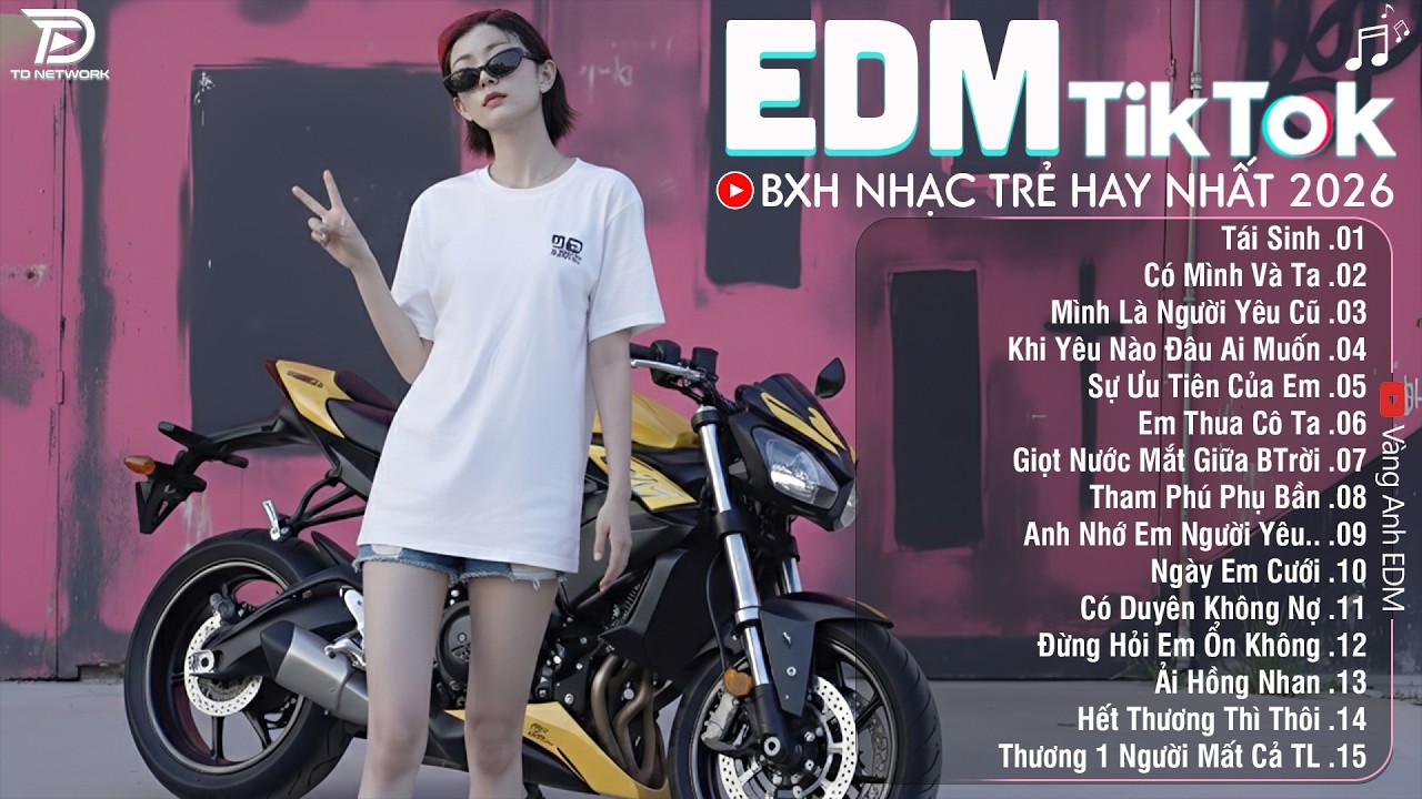EDM TikTok Hay Nhất 2026🎧BXH Nhạc Trẻ Remix Cực Cháy🎧Top 15 Bản EDM Triệu View Hay Hơn Bản Gốc