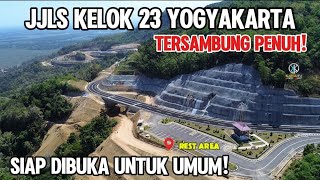 TERBARU‼️JJLS Kelok 23 Bantul–Gunungkidul Hampir Rampung, Jembatan Tersambung! Ada Rest Area Mewah‼️