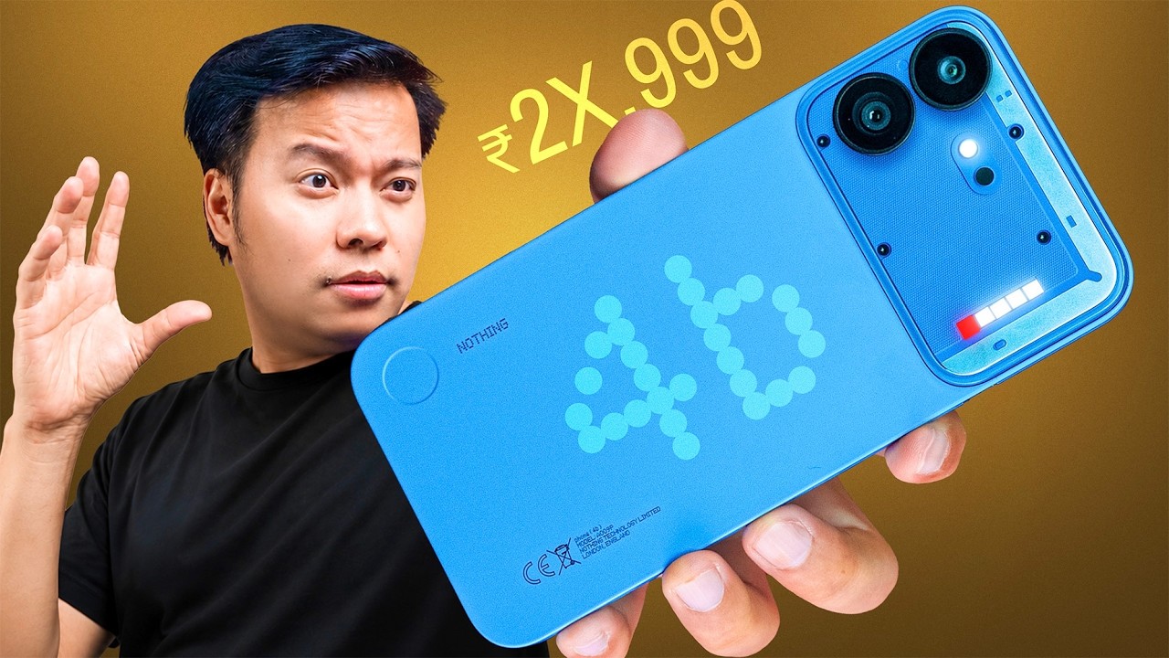Nothing Phone 4b Unboxing & Test📌 120Hz Amoled, 50MP OIS, 6000mAh @2X,999*
