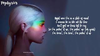 Ariana Grande - No Tears Left To Cry (Lyrics)