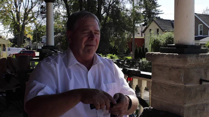 Darrell Ball, "I used to say, they took my life aw...