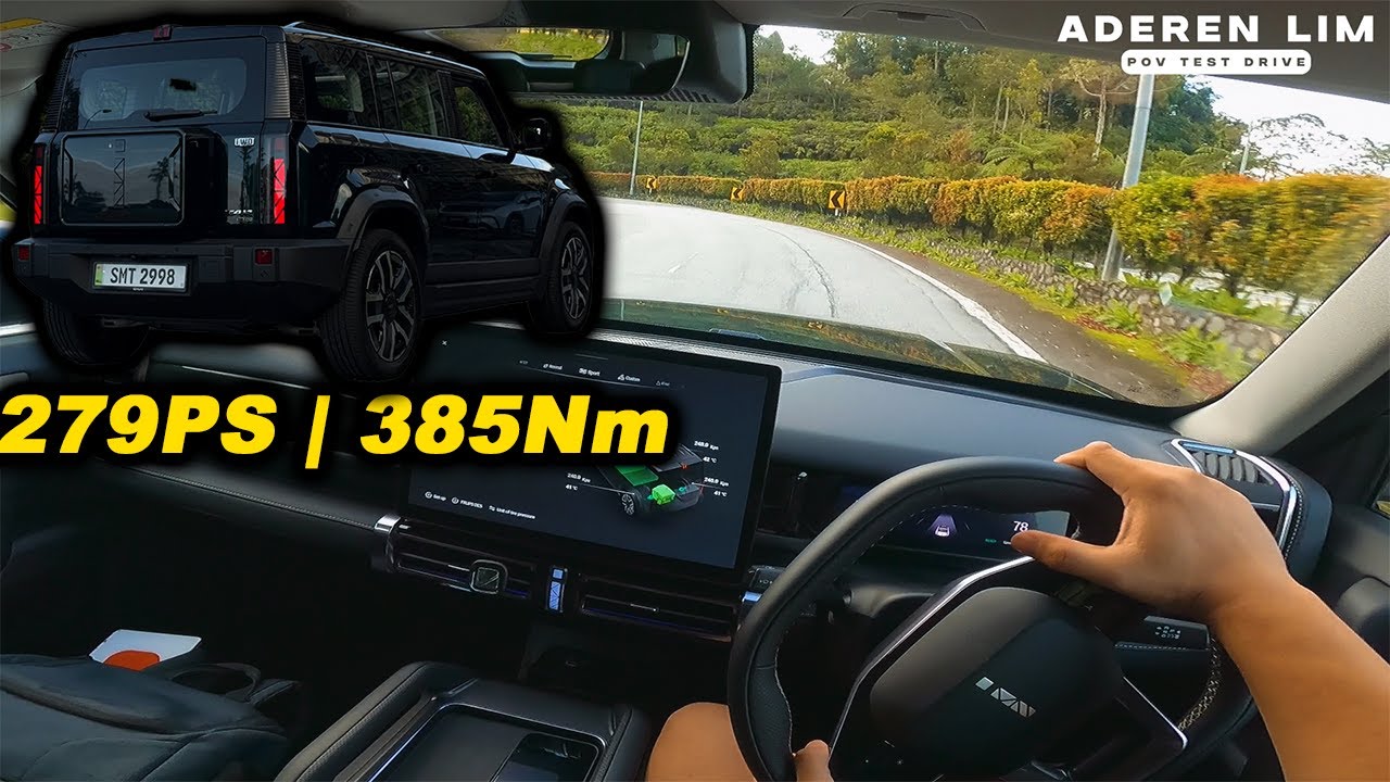 FAST EV CAR!!! Part 2/2 | 2025 iCaur 03 iWD | Malaysia 