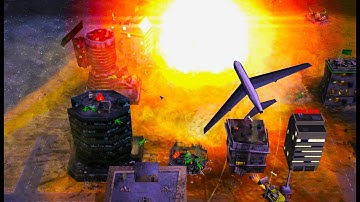 USA Tests A New Secret Prototype Weapon |C&C Generals ZH Modded - Mission Map