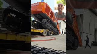 Excavator Transportation 💯⁉️✅ #excavator #construction