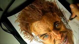 The Amazing Spider-Man 2: Green Goblin drawing