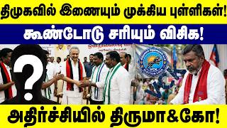 திமுகவில் இணையும் 5 முக்கிய புள்ளிகள்! கூண்டோடு சரியும் விசிக! அதிர்ச்சியில் திருமா & கோ! VCK | DMK screenshot 5