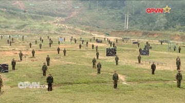 Chủ tịch nước Võ Văn Thưởng thăm và làm việc với Binh chủng Đặc công