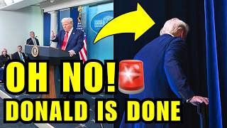 🚨IT'S OVER: Trump DEVASTATED As MAGA Just MOCKED HIM OUT OF DC