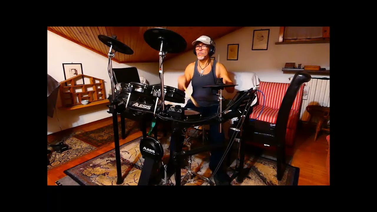 1982 Cube - Two Heads Are Better Than One (drum cover - fair use)