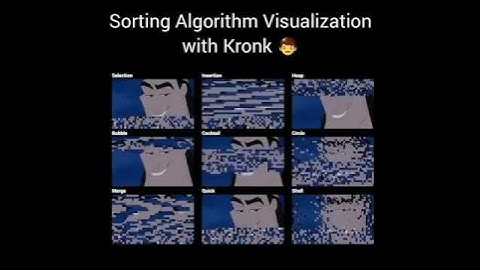 sorting algorithms visualization #coding #programming #sortingalgorithm