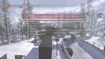 Gamebattles 3v3 on Derail (Modern Warfare 2)