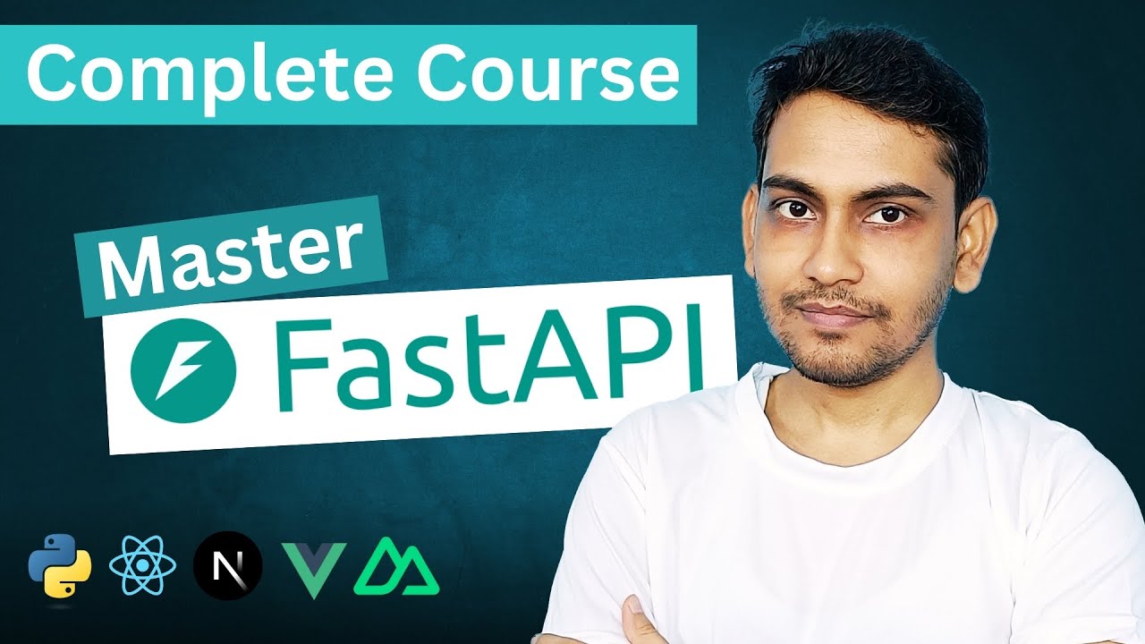Fast API Full Stack Mastery from beginner to Pro Course Launched - YouTube