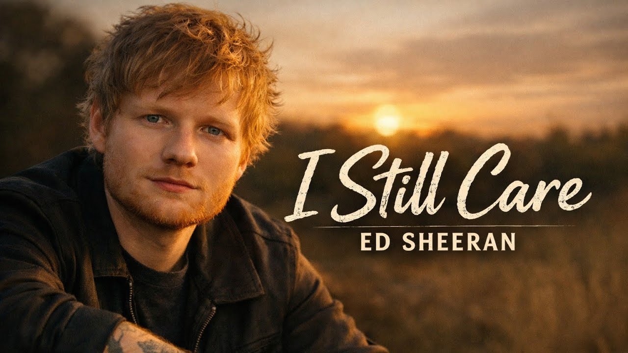 Ed Sheeran – I Still Care | Emotional Acoustic Love Song