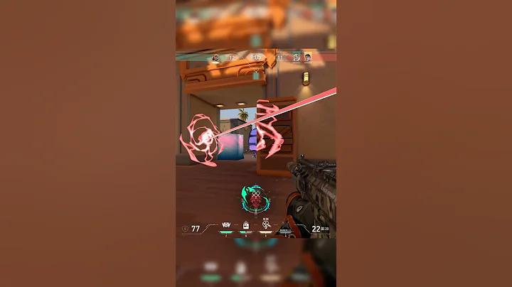 Almost Ace Clutch #valorant #valorantclutchmoments #valorantclips