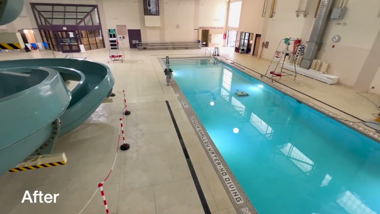 Rock Solid Concrete Coating partners with Adams Pool Solutions - Monterey Sports Center