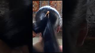 New Banana Clip Hairstyle