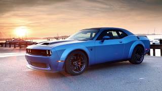 2019 Dodge Challenger SRT Hellcat Redeye Widebody (Blue)