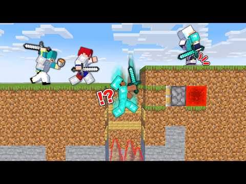 [Minecraft] I won't stop until I can trap kill someone on an overseas server! [Minecraft]