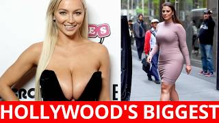 10 Celebrities With The Biggest BOOBS 2026 - Largest NATURAL Breasts in the World