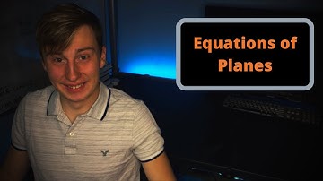 Equations Of Planes In 3D (All Equations) || Calculus 3