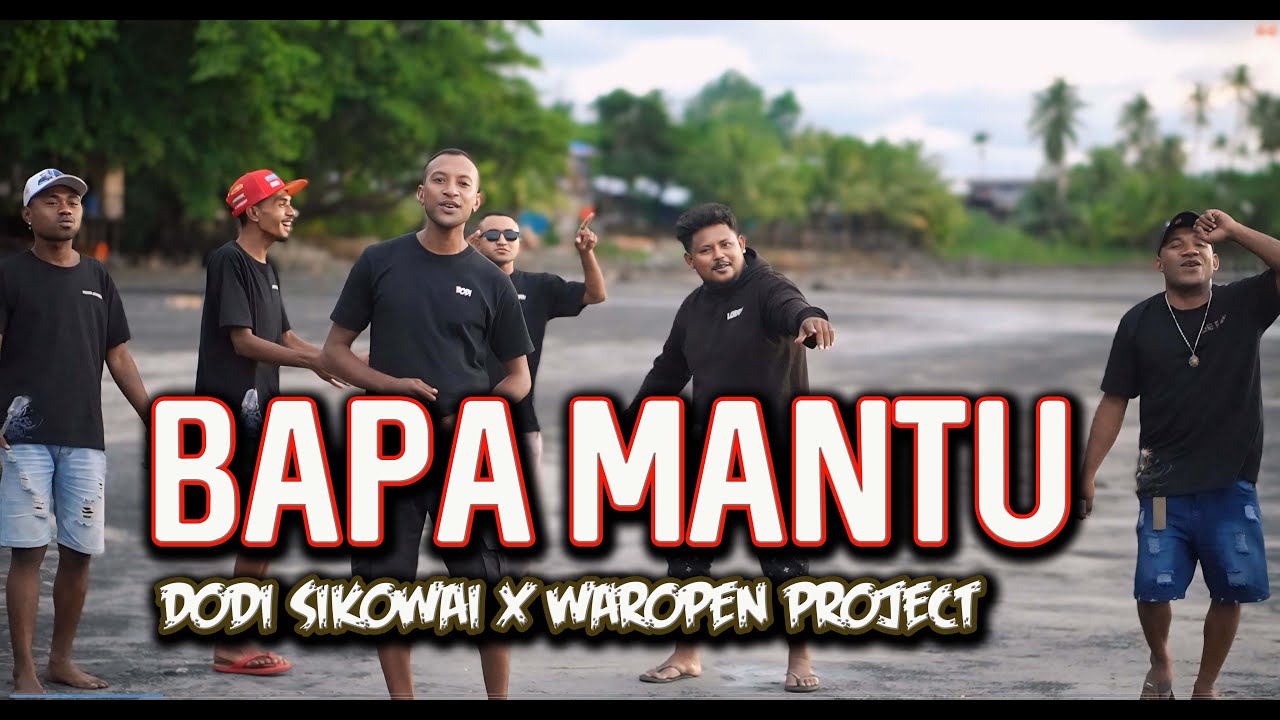Bapa mantu - Lagu Yosim | Black Melanesian ( Official Video music )