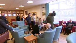 On BBC1 South East the Defence Minister visits Blind Veterans UK Brighton
