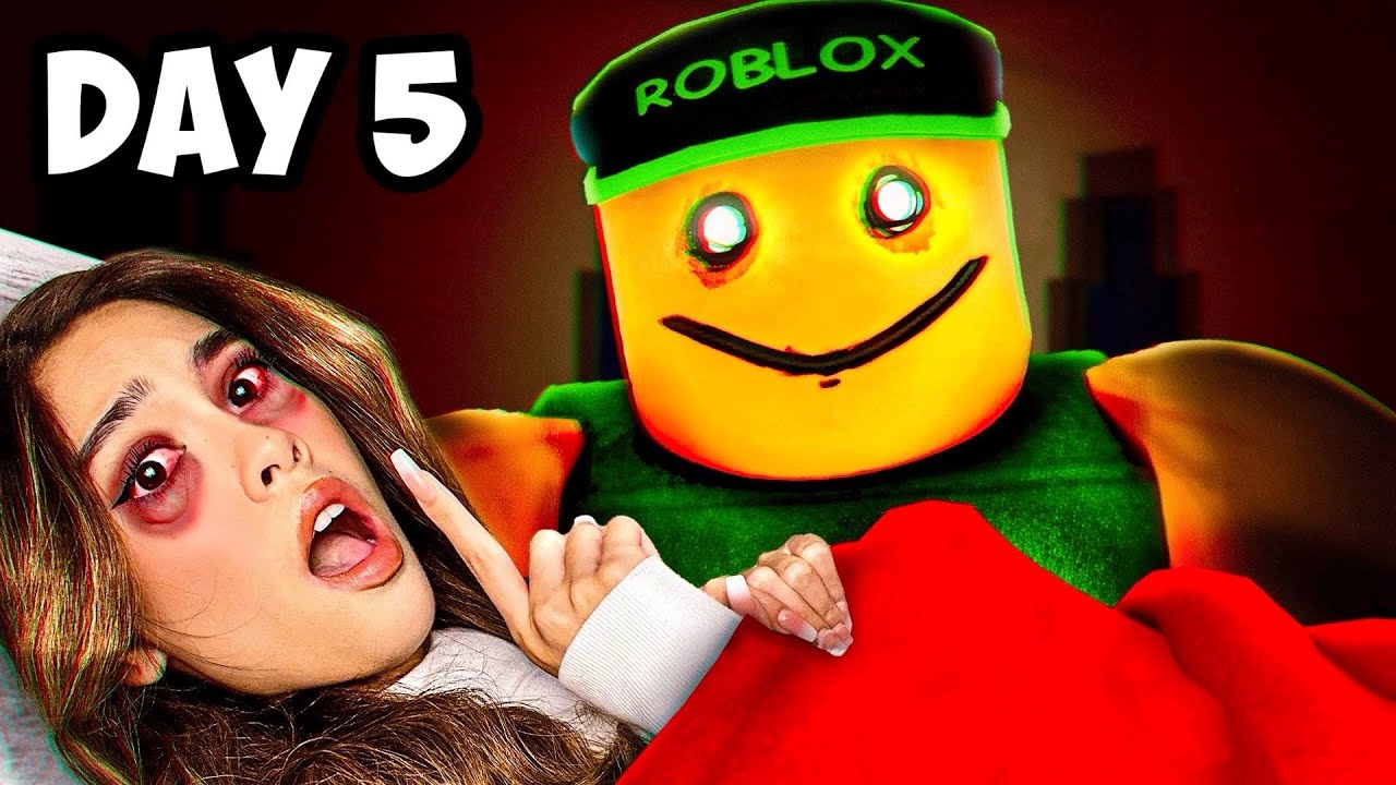 NO SLEEP FOR 5 DAYS… (ROBLOX INSOMNIA - ALL ENDINGS) - YouTube
