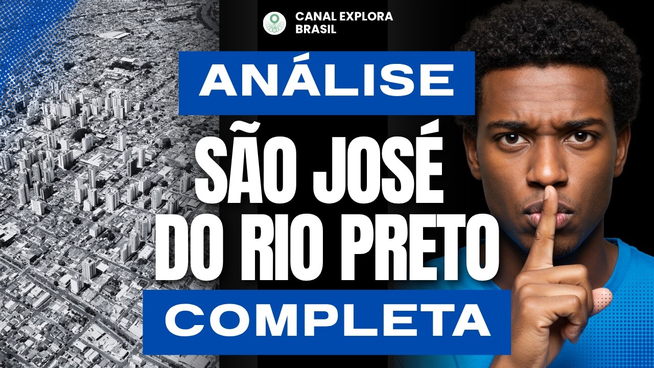 Como é Morar em São José do Rio Preto SP? Análise COMPLETA, salários, segurança, saúde e muito mais