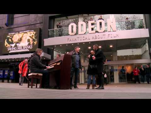 Mary Poppins Lets Go Fly A Kite Fan Singalong