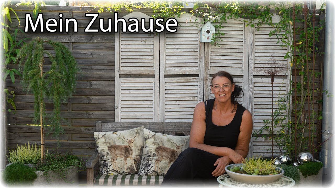 IMMER WIEDER ANDERS - MEINE GARTENGESTALTUNG - ROOMTOUR IM HERBST