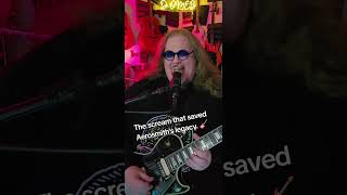 The Scream That Saved Aerosmiths Legacy.