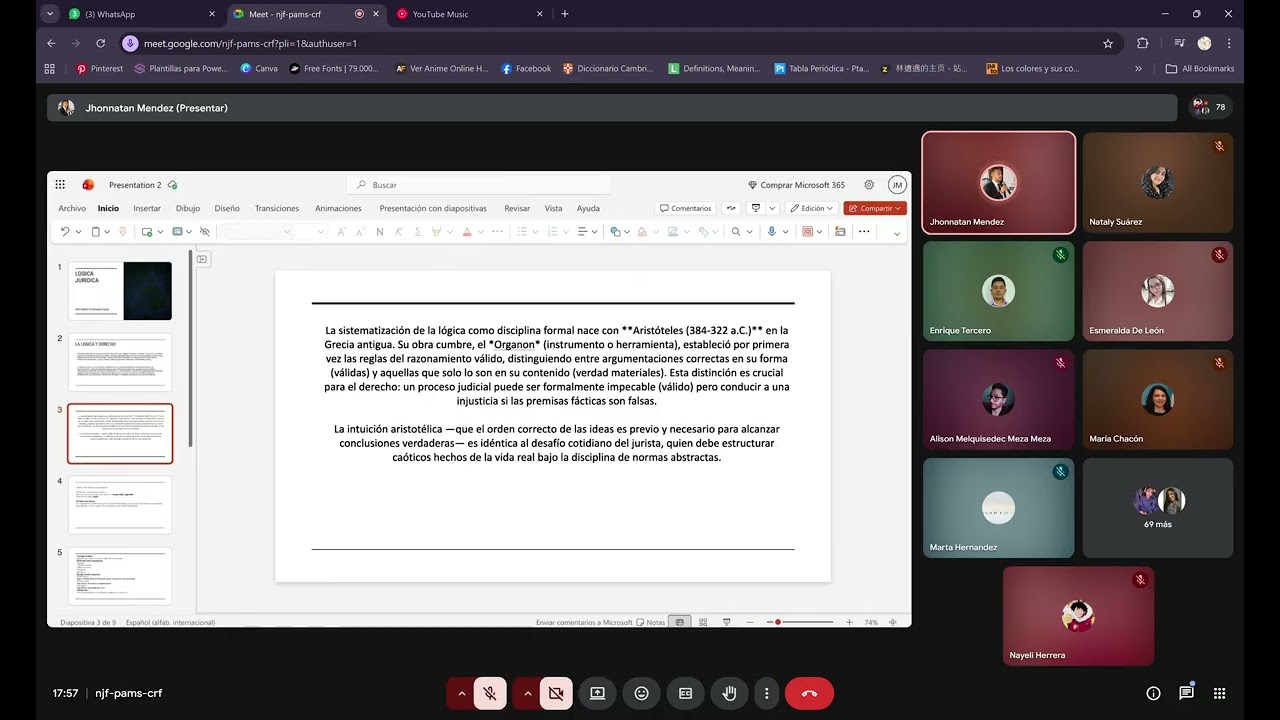 Logica Juridica 02/02