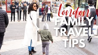 Family Travel Tips    11 Lessons Learned On Our Trip to London With Kids