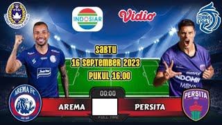 AREMA FC VS PERSITA TANGERANG || Bri Liga 1 pekan ke 12 , head to head, susunan pemain