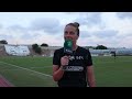 Joelle Murray's Reaction | Apollon vs Hibernian Women