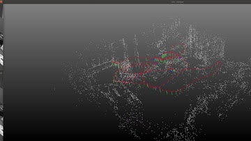 Monocular Visual Odometry vicon_room V1_02_medium