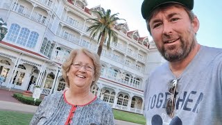 Staying at Disney’s Grand Floridian Resort Villas With My Mom  Theme Park View Room & Property Tour