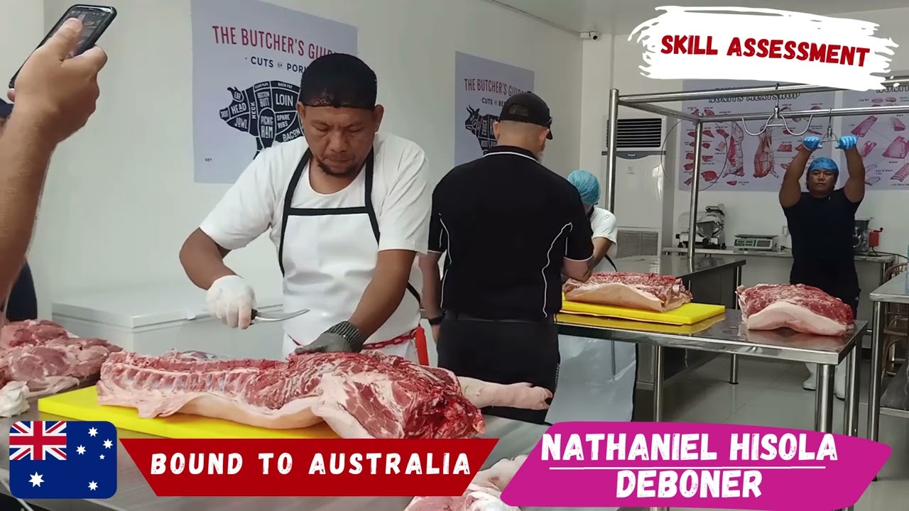 SKILL ASSESSMENT - DEBONER BOUND TO AUSTRALIANATHANIEL HISOLA