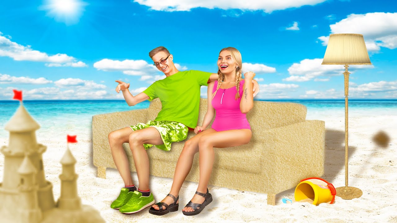 Se Meus Pais Administrassem Uma Praia Particular