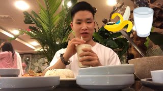 Vlog #1 | King Spa Sauna | BINGSOO