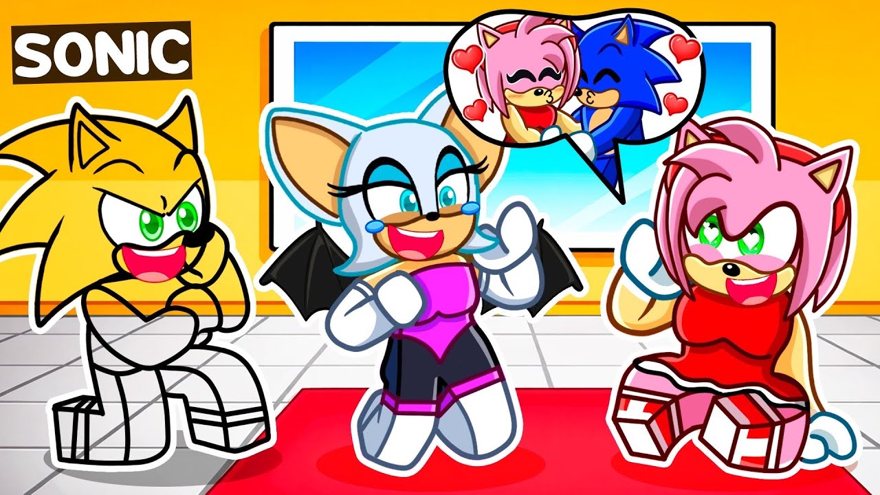 Going Invisible To See If Amy Has A Crush On Me In Roblox...