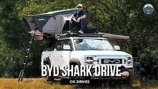 The Sharks are out for a drive | BYD Shark media drive
