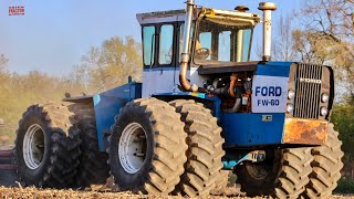 Ford Fw-60 4Wd Tractor Cat 3406 Re-Power