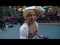 Raw: Occupy Wall Street Protestors Take Over Times Square in 2011