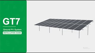 Mibet GT7 Ground PV System | Solar Mounting Installation Guide