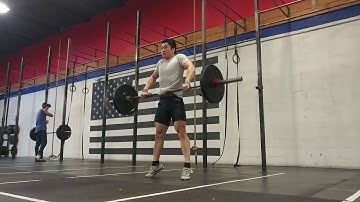 Pause Clean Pull at Extension | Clean Pull - 1(pause at extension)