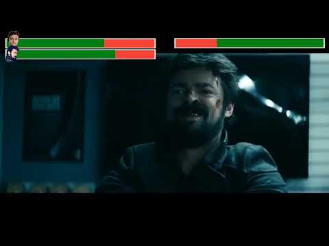 Hughie & Billy Butcher vs. Translucent with healthbars