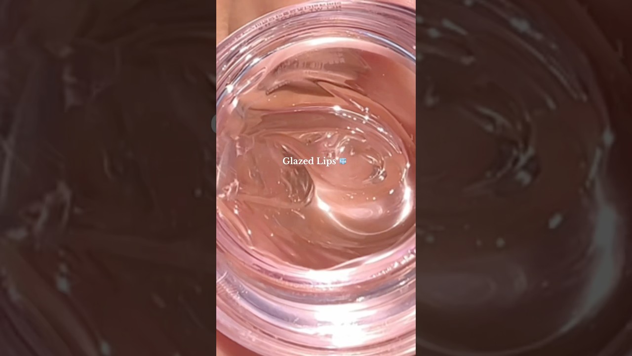 Salmon Sperm Lip Mask! My absolute favorite over laneige 